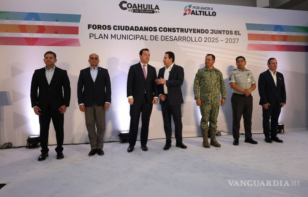 $!Durante el foro Saltillo Seguro, se resaltó la importancia de la coordinación entre autoridades y la ciudadanía para mantener la seguridad en la capital coahuilense.