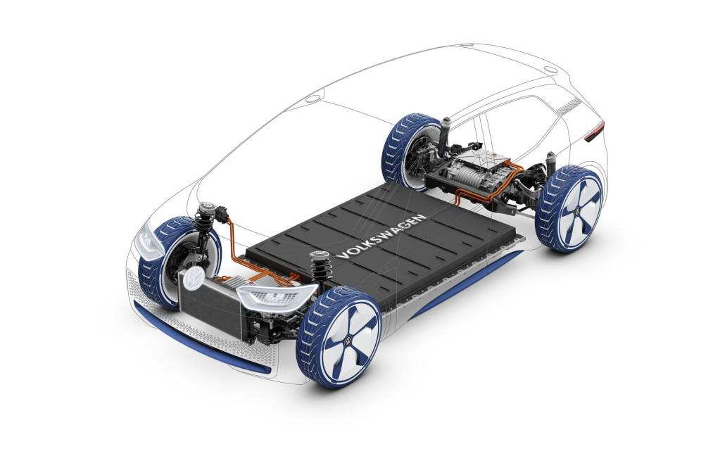 $!Alianza Volkswagen y Ford girará en torno al coche eléctrico