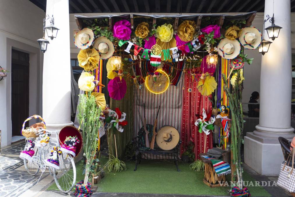 $!Su decoración está llena de elementos mexicanos.