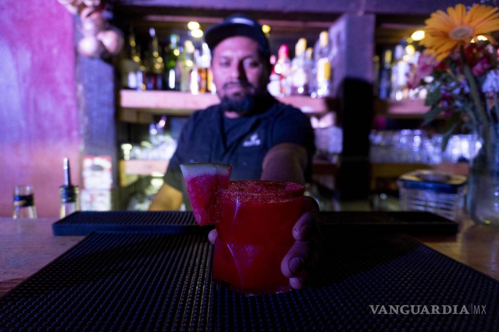 $!Bebida Paleta de Sandía de Roots.