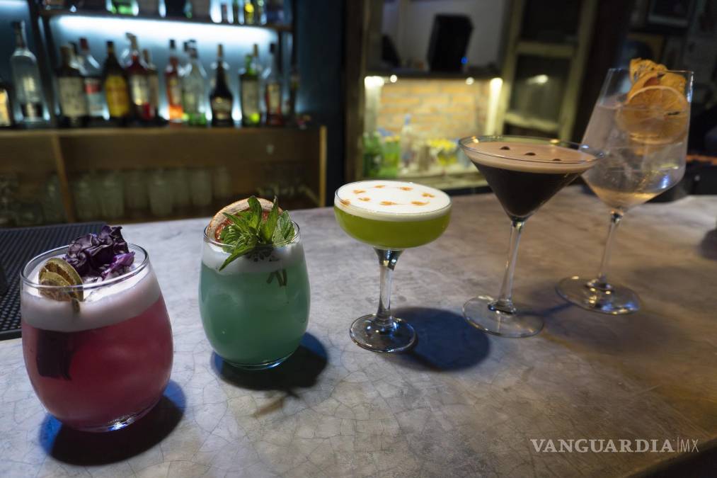 $!Ofrecen una amplia variedad de bebidas.