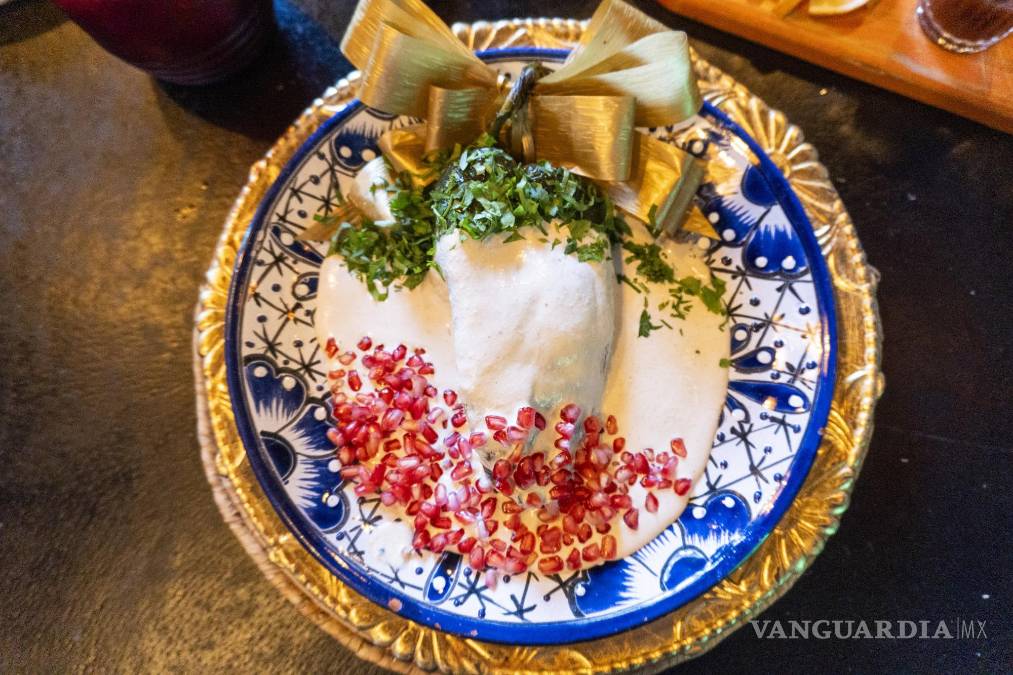 $!Chile en nogada.