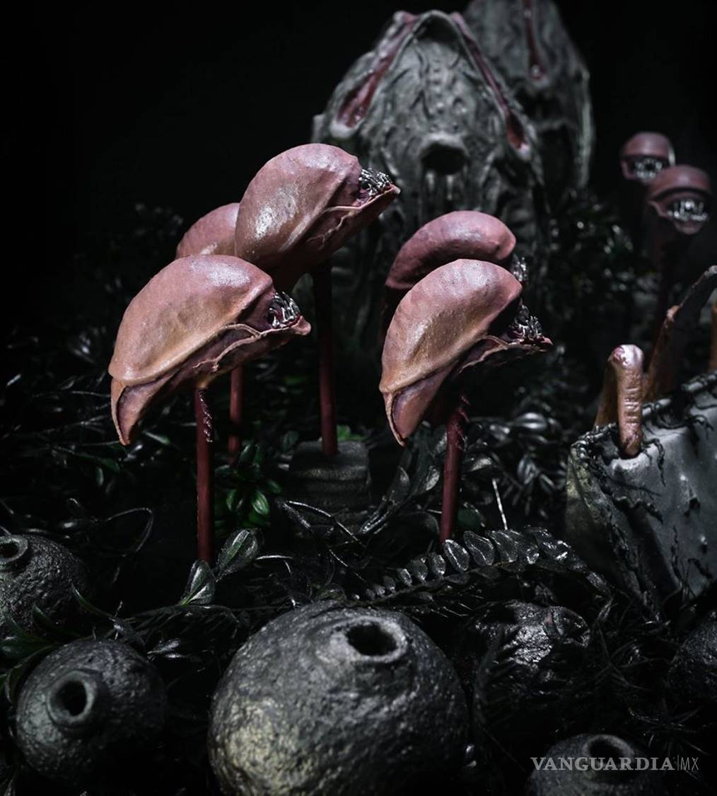 $!Crean chocolates inspirados en la película “Alien: Covenant”
