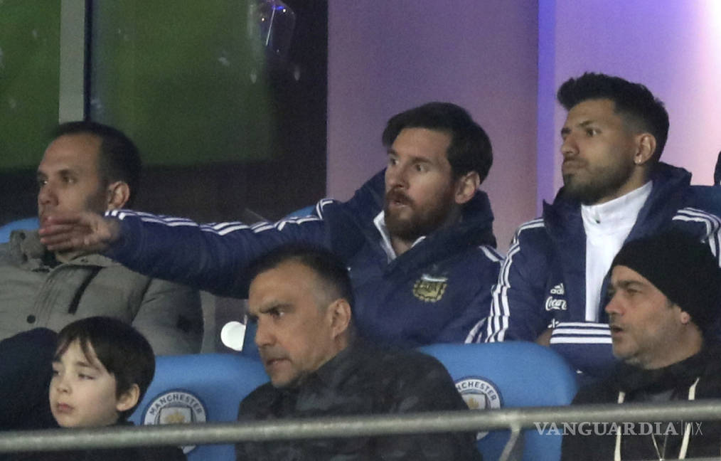 $!Sin Messi, Argentina vence 'apenas' a Italia