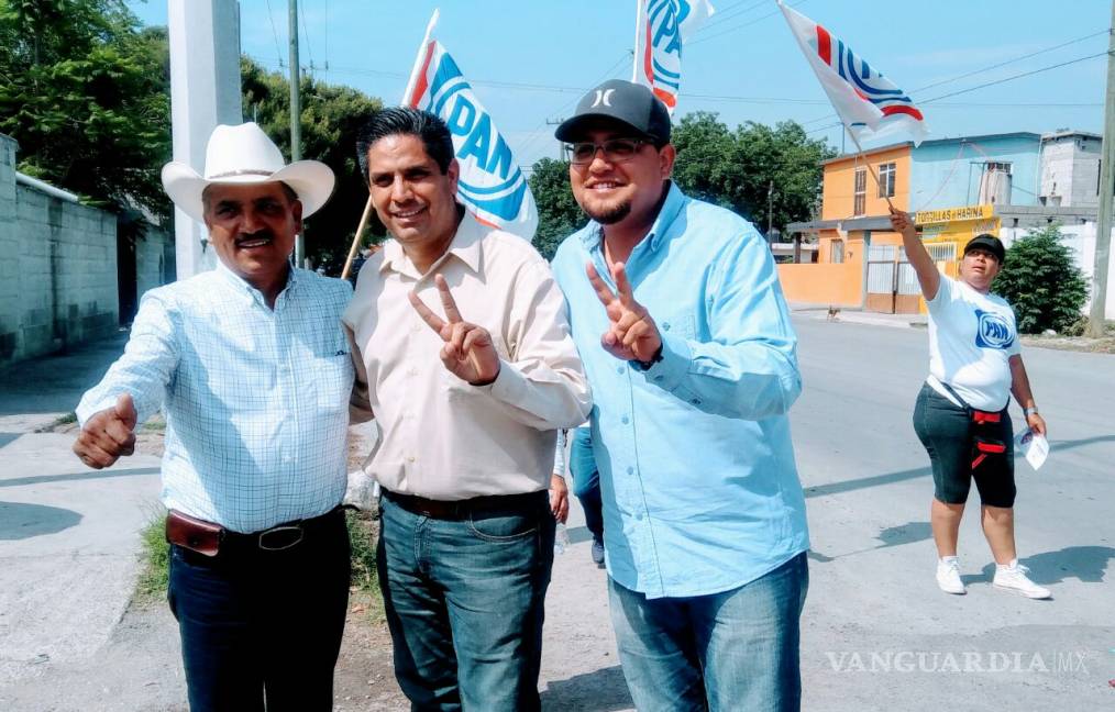 $!Ex candidato de PT y Morena se suma a la campaña del aspirante panista a la alcaldía de Frontera