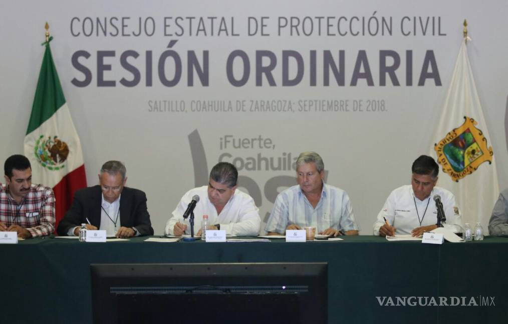 $!Gobierno de Coahuila refuerza acciones en materia de prevención y Protección Civil