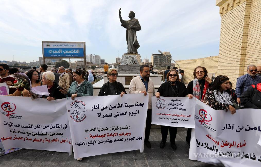 Mujeres alzan su voz en todo el para defender sus derechos y contra la violencia y la impunidad (fotos)