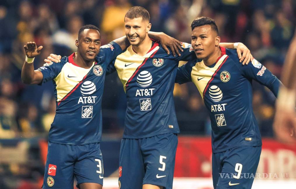 $!América llega a la Liguilla con una goleada ante los Tiburones Rojos y su figura, ¡el portero!