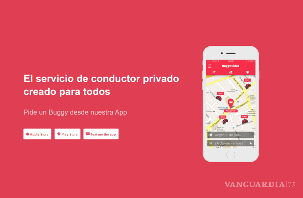 $!Buggy Rides, un "Uber mexicano" que se propone ser más incluyente y verde
