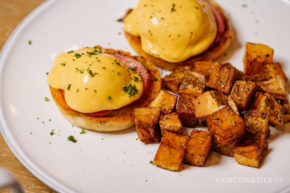 $!Huevos benedictinos.