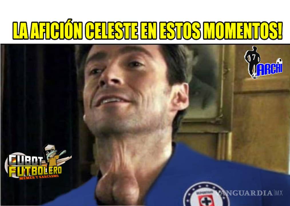 $!Los memes del Rayados vs Cruz Azul