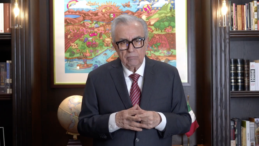 Rubén Rocha Moya gobernador de Sinaloa comparte un mensaje asumiendo la responsabilidad de gobernar