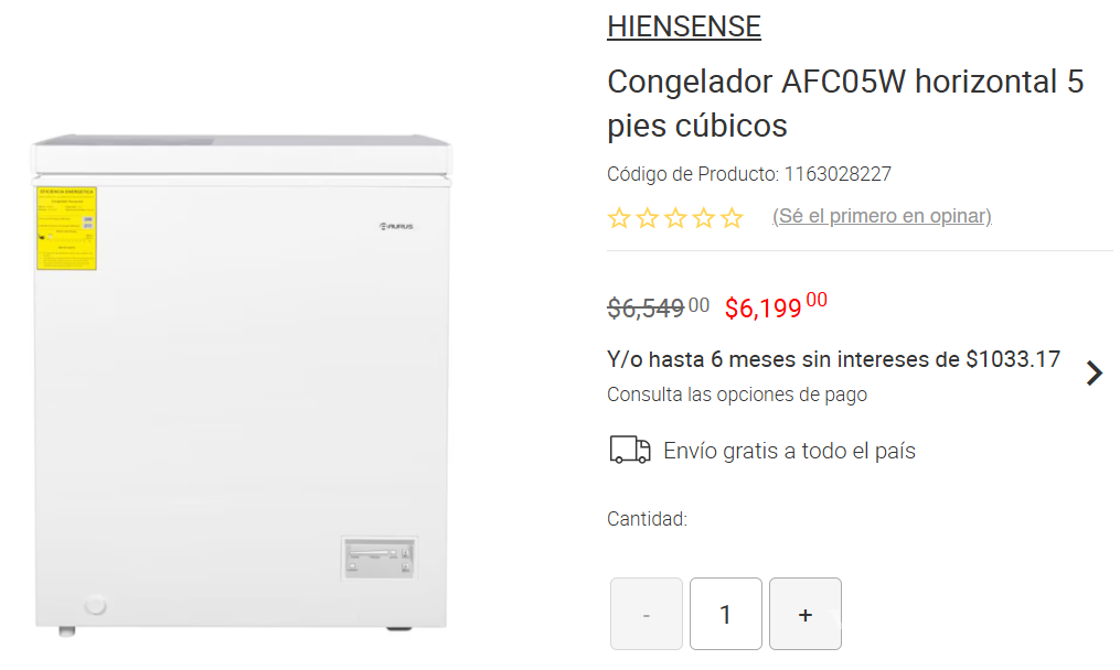 $!Venta Nocturna Liverpool: Los mejores descuentos en refrigeradores, congeladores, microondas y hornos eléctrico