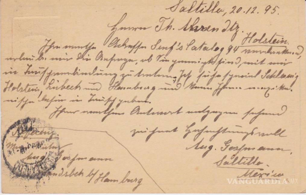 Una mirada extranjera de Saltillo a través de viejas tarjetas postales