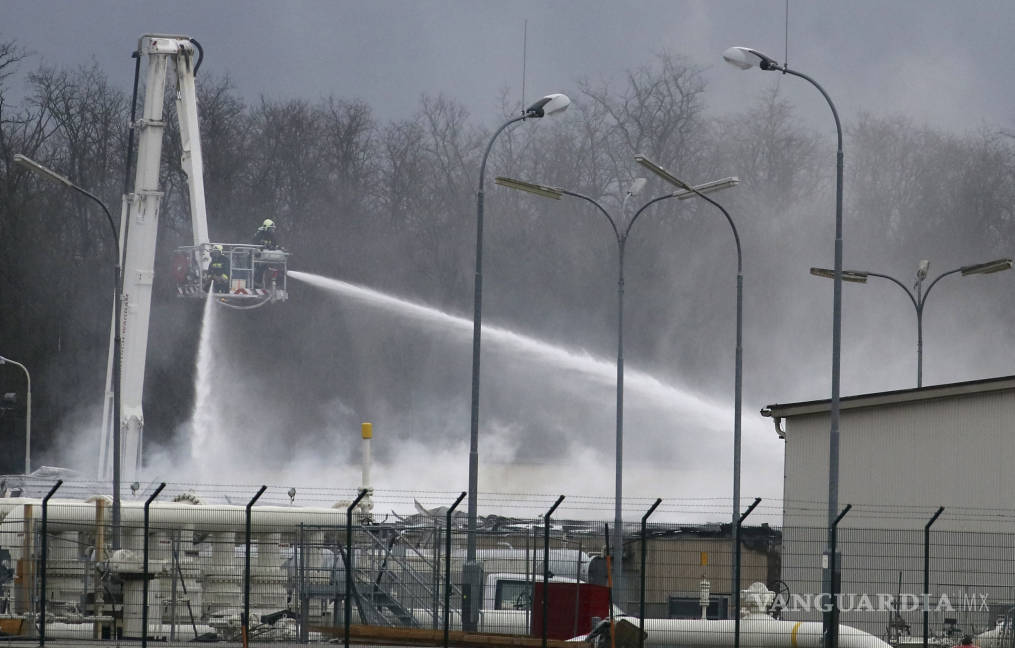 $!Parte de Europa se queda sin suministro de gas por explosión en una planta de Austria