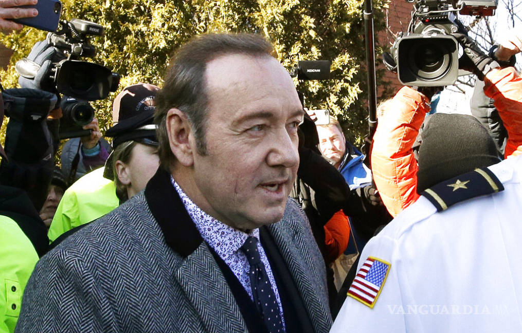 $!Juez ordena ampliar registros telefónicos durante vista previa contra Spacey