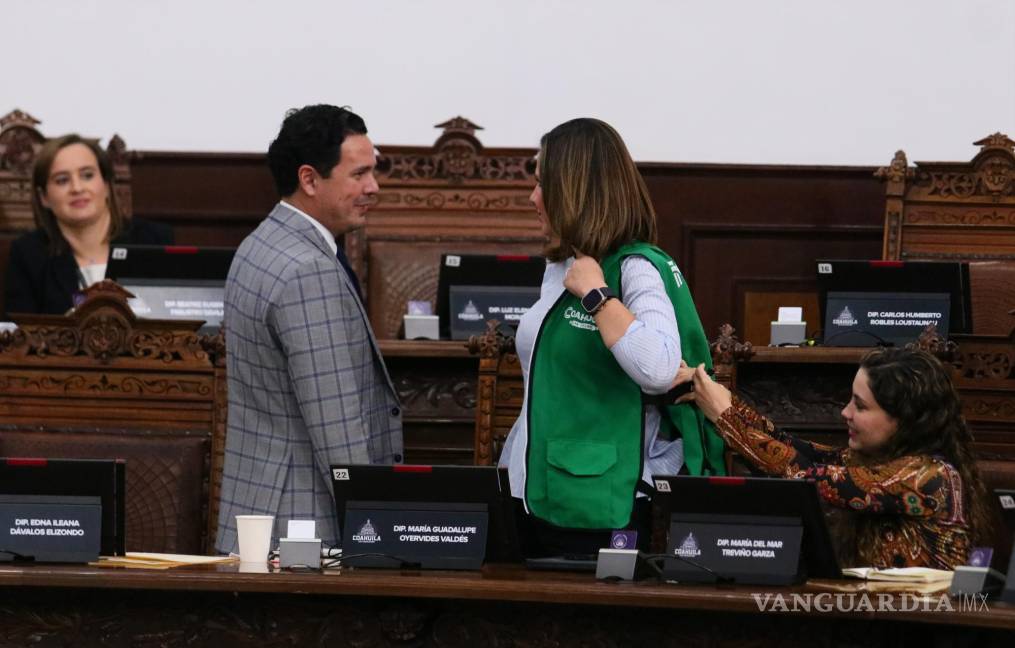 $!El diputado panista, Gerardo Aguado, adelantó que el albiazul estará votando en contra.