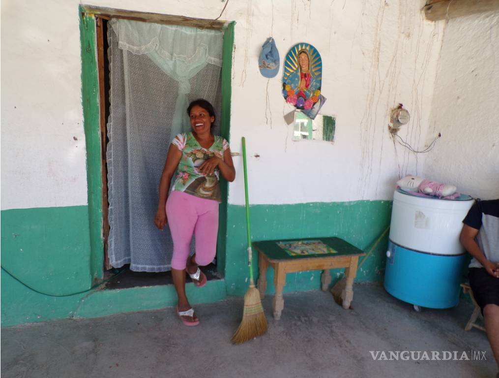 $!En ejido de Parras enfrentan la pobreza con lo que tienen a mano