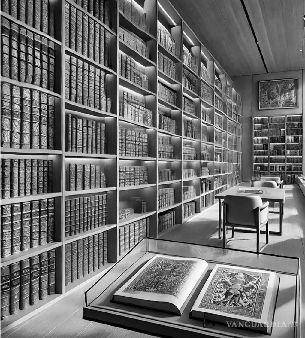 $!El acervo personal del historiador encontró su lugar en Saltillo.