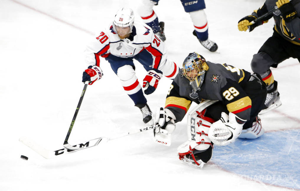 $!Capitals de Washington empatan la Serie por la Stanley Cup ante Las Vegas