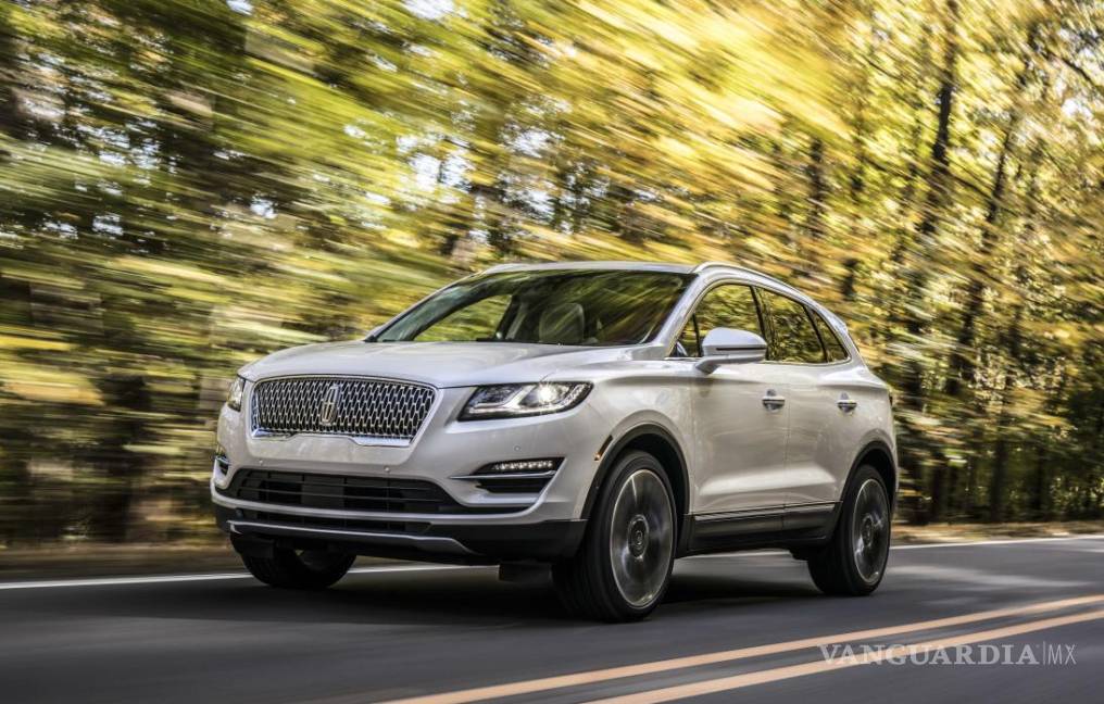 $!Lincoln MKC cambia su cara para su versión 2019