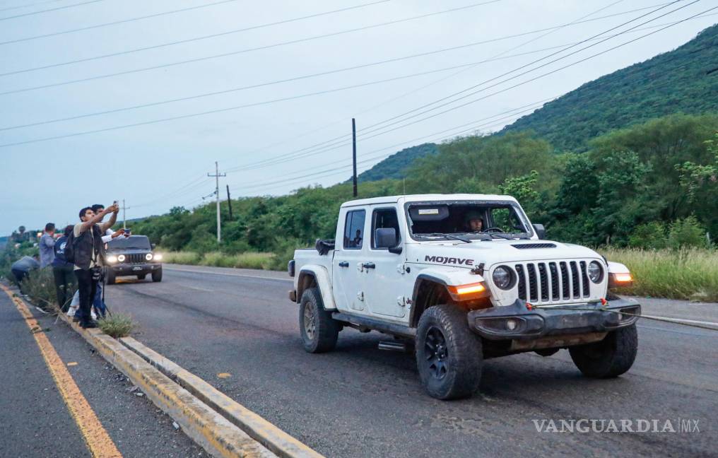 $!Autoridades estatales y federales han patrullado la zona de Culiacán en medio de enfrentamientos de la delincuencia organizada.