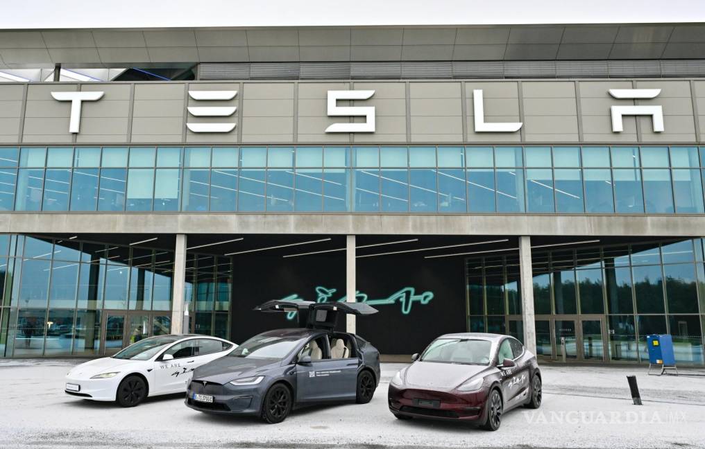 $!La planta Tesla Gigafactory Berlin-Brandenburg en Grunheide, Alemania.