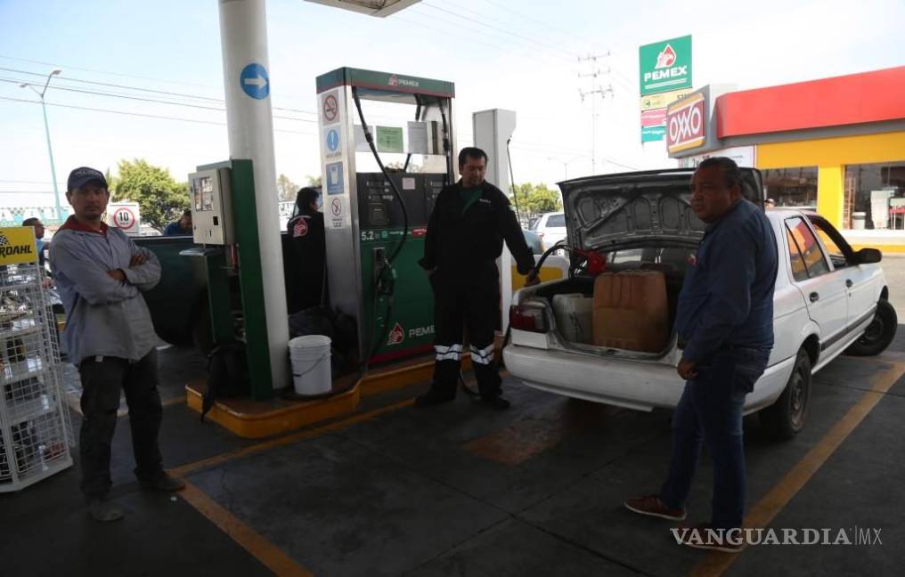 $!SSP reporta riñas en Michoacán por desabasto de gasolina