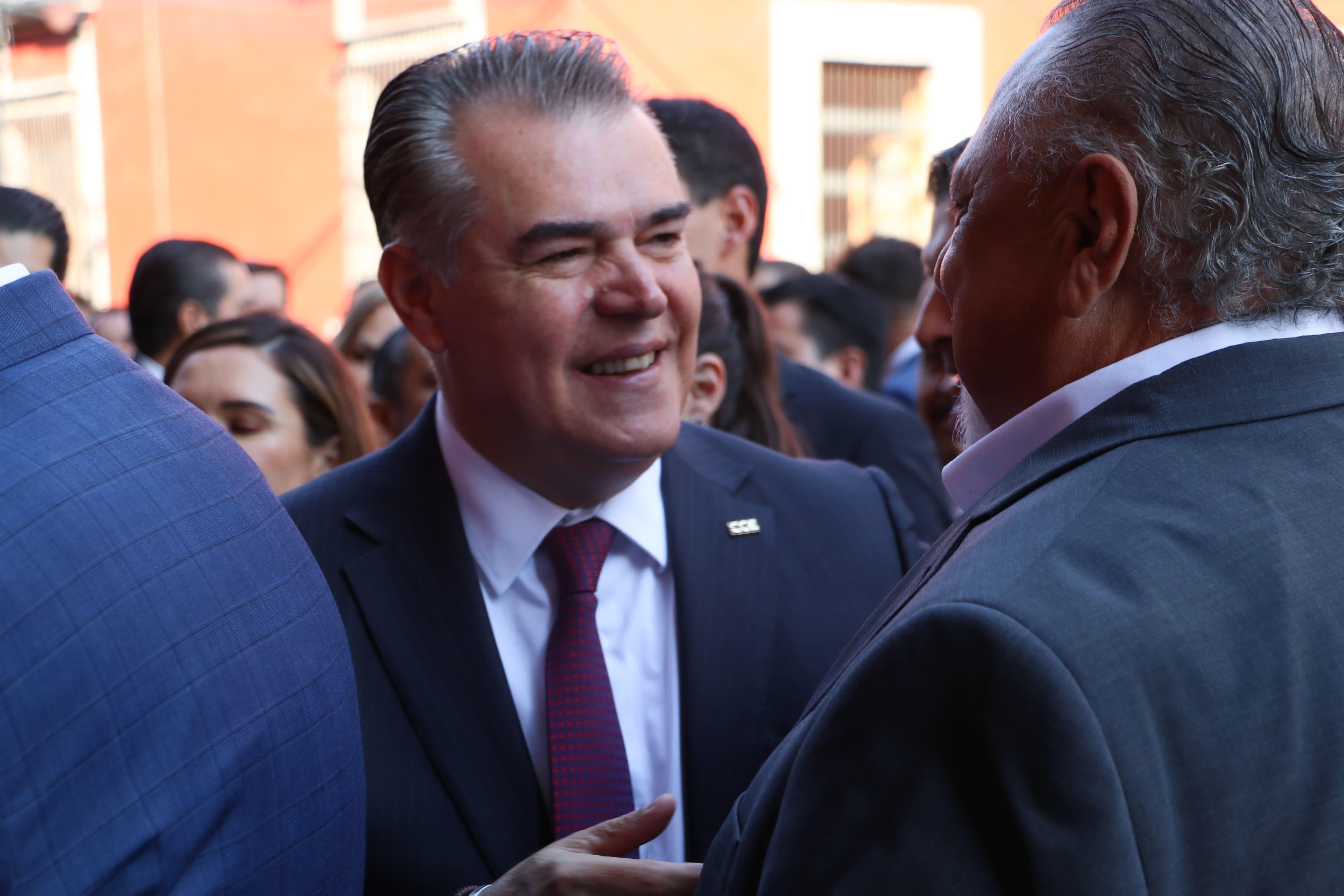 Irá CCE a Washington para negociación sobre aranceles. Noticias en tiempo real