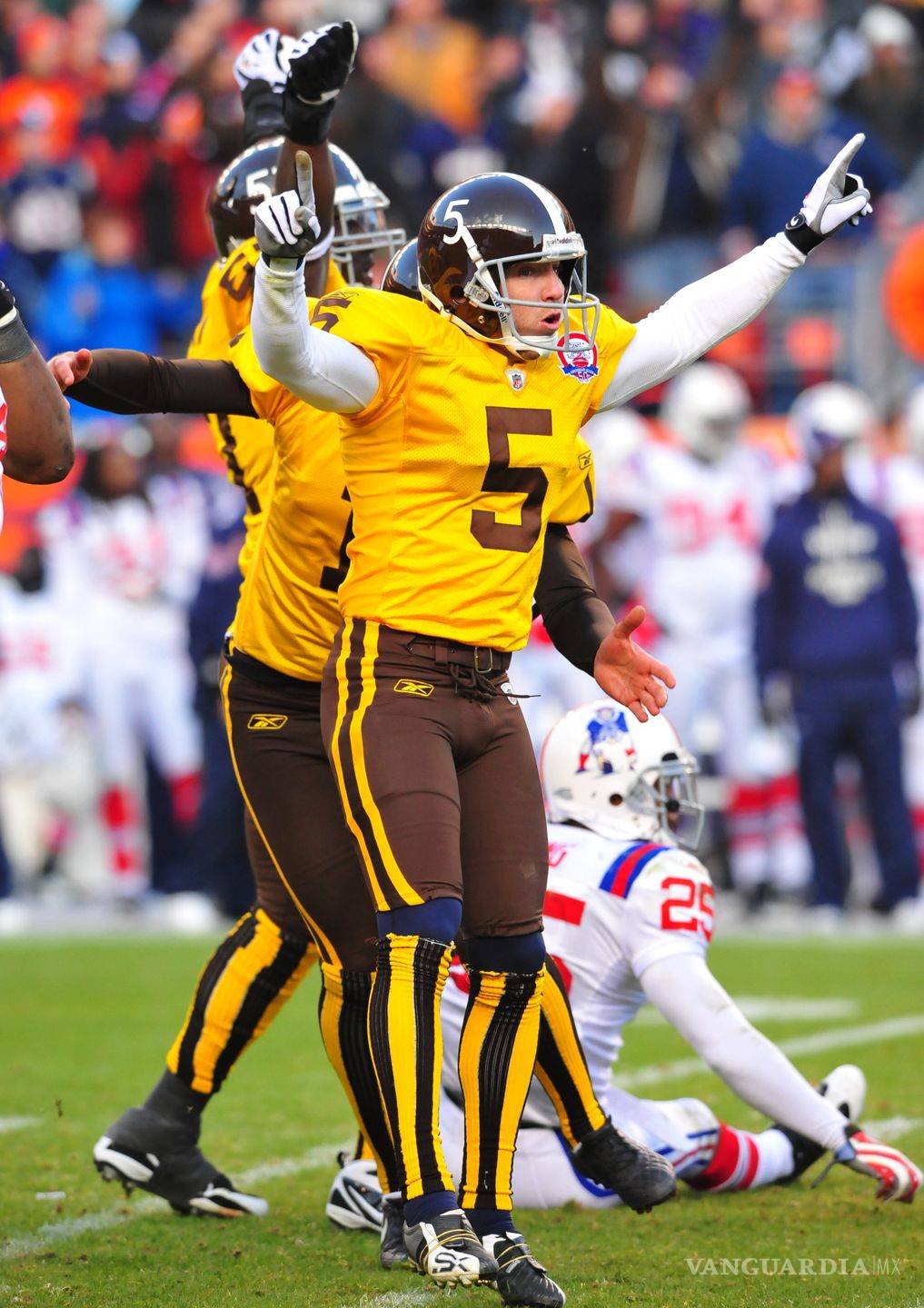 $!Los uniformes más feos en la historia de la NFL