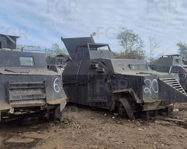 La Sedena informó que, de enero del 2023 a junio del 2025, aseguró 597 de estos vehículos en el País, de los que 304 fueron confiscados en Tamaulipas, más que en cualquier otro estado.