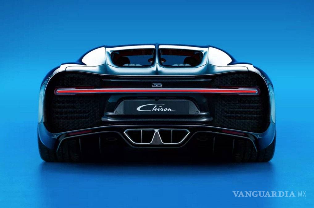 $!Conoce al nuevo Bugatti Chiron, el mejor automóvil del mundo (fotos)