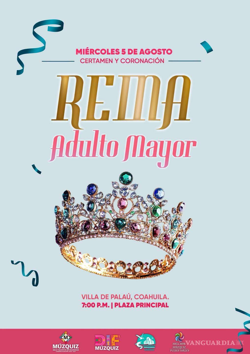$!La nueva reina representará a este sector en actividades sociales y comunitarias del municipio de Múzquiz.