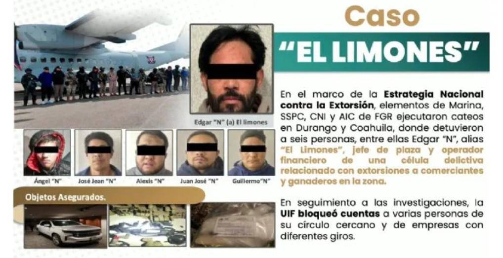 $!En conferencia presentaron los detalles de este operativo.