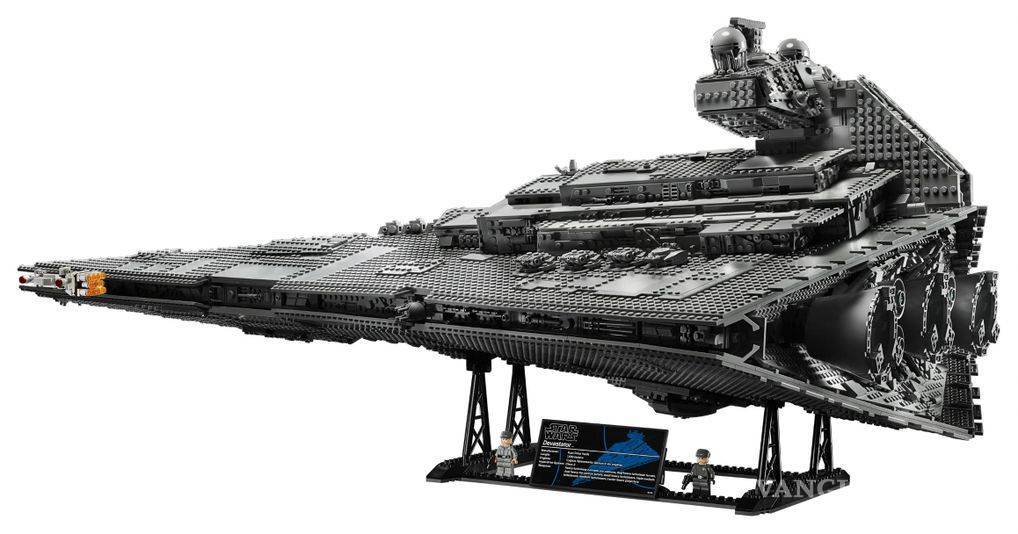 $!LEGO presenta el Star Destroyer del Episodio IV de Star Wars