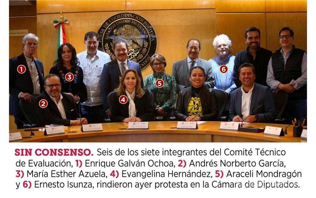 $!Morena se queda con puestos en comité evaluador de perfiles del INE