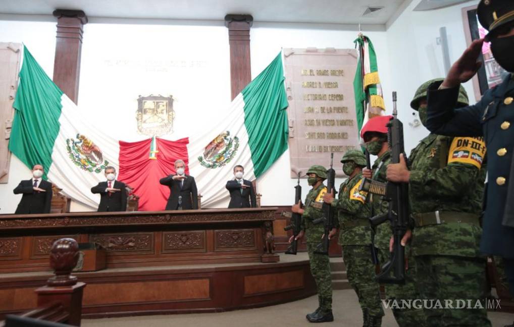 $!Es la unidad la fortaleza de Coahuila, dice el gobernador Miguel Riquelme
