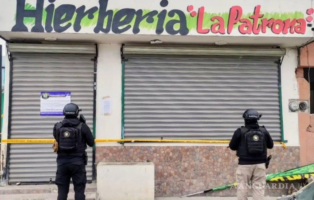 Hallan cristal y marihuana en cateos a cuatro inmuebles, en NL