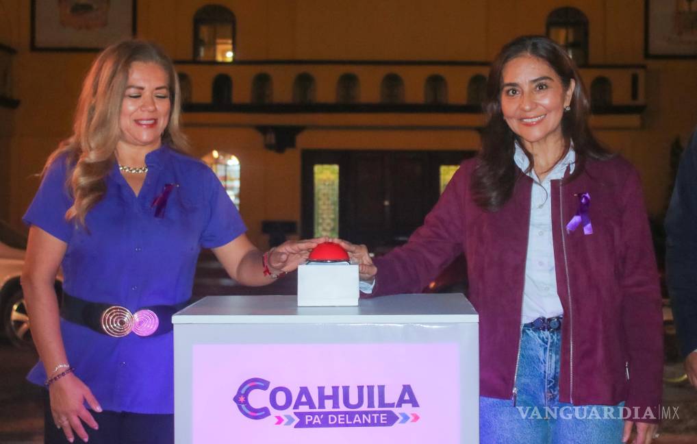 $!Teresita Escalante resaltó que el municipio no dejará solas a las mujeres y continuará trabajando por una vida libre de violencia.