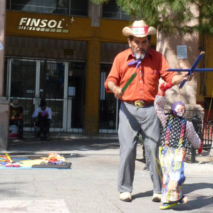 Pitoco, el titiritero que resiste al tiempo.