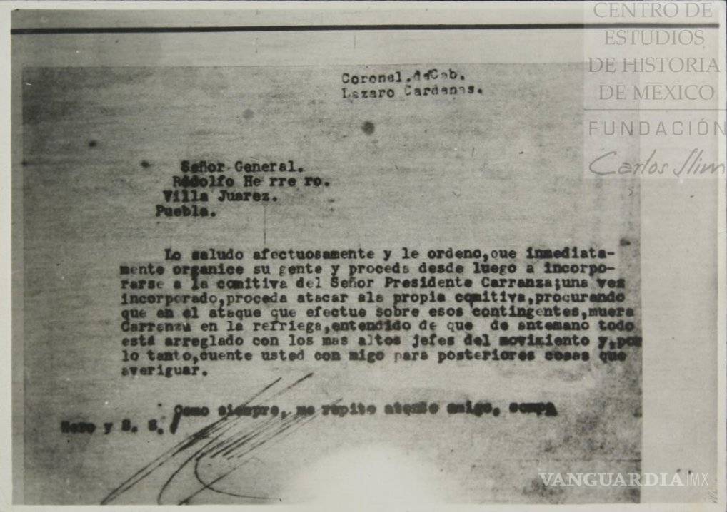 $!Carranza, el liberal coahuilense que pocos entienden