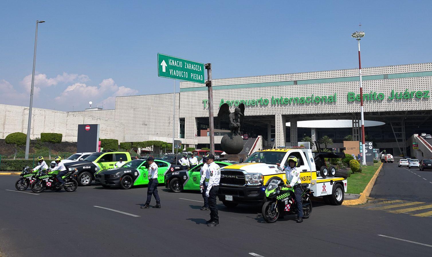 Deja marinos lesionados una explosión en el AICM