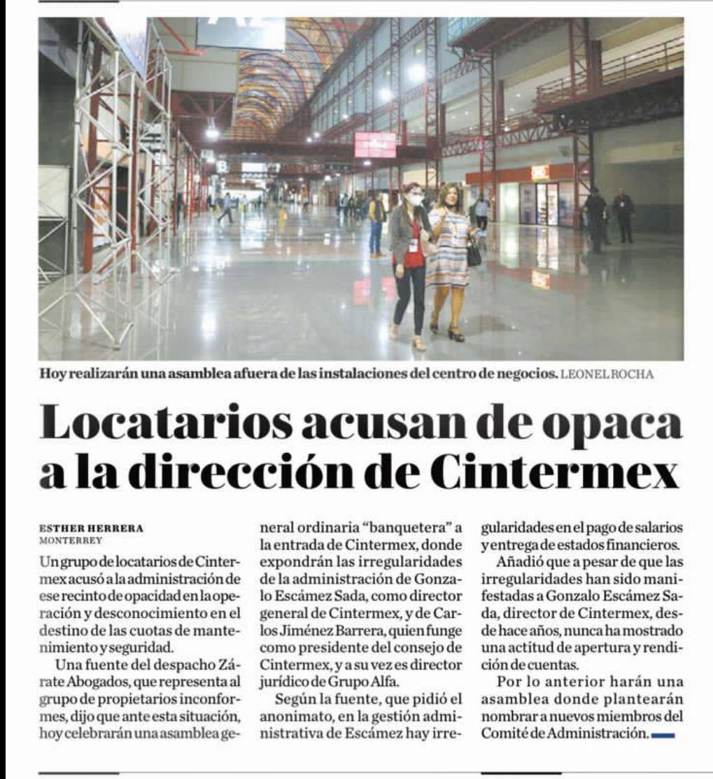 $!Cintermex. CRESTOMATIA 2.