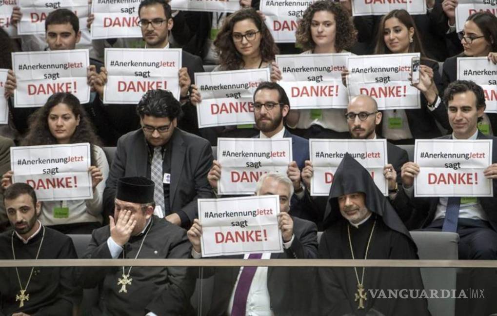 $!Alemania condena el “genocidio” armenio pese al enfado de Turquía