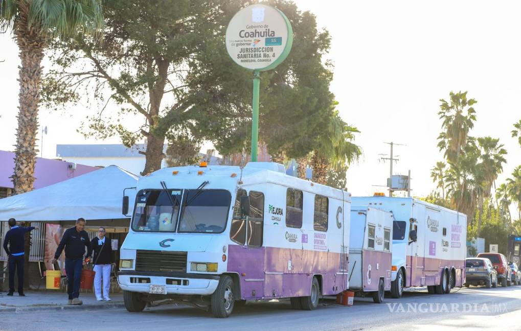 $!Monclova fue la primera ciudad que recibió estas brigadas del Gobierno del Estado.