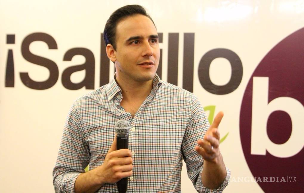 $!Presenta Manolo Jimenez proyecto ciudadano “Saltillo para Bien”