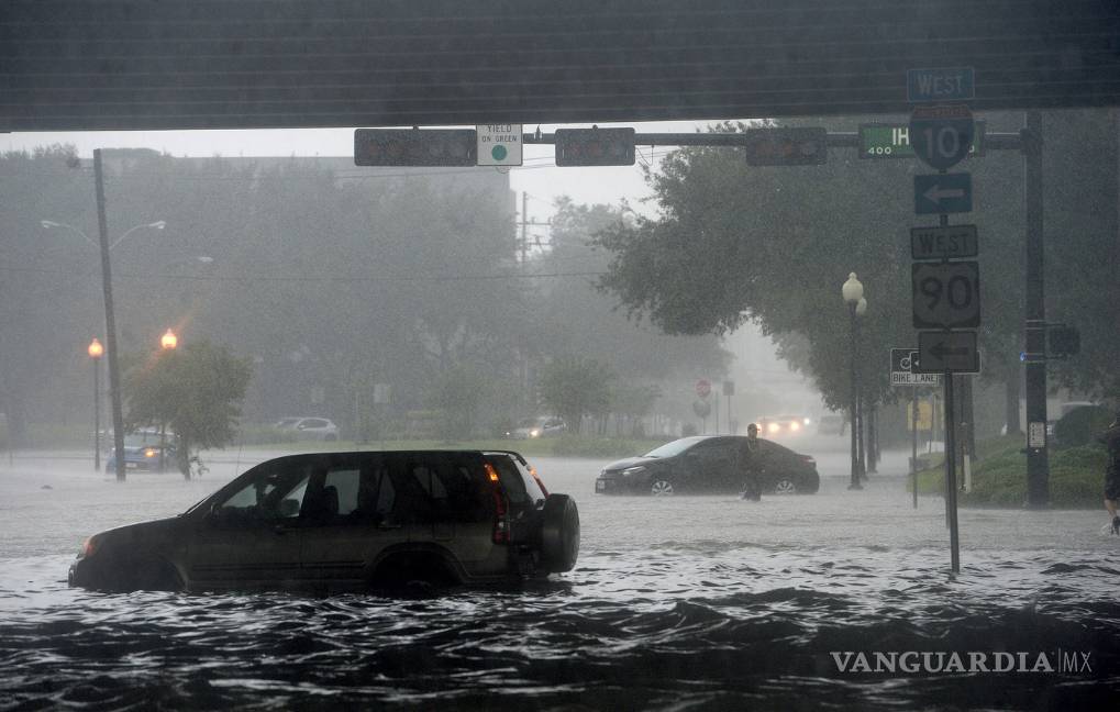 $!Texas bajo el agua, mira éstas imágenes