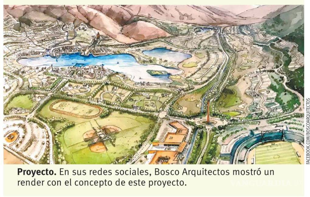 $!Presentan plan de ‘mini ciudad’ en la sierra, en límites de Arteaga y Nuevo León; tendrá 7 mil viviendas y un estadio