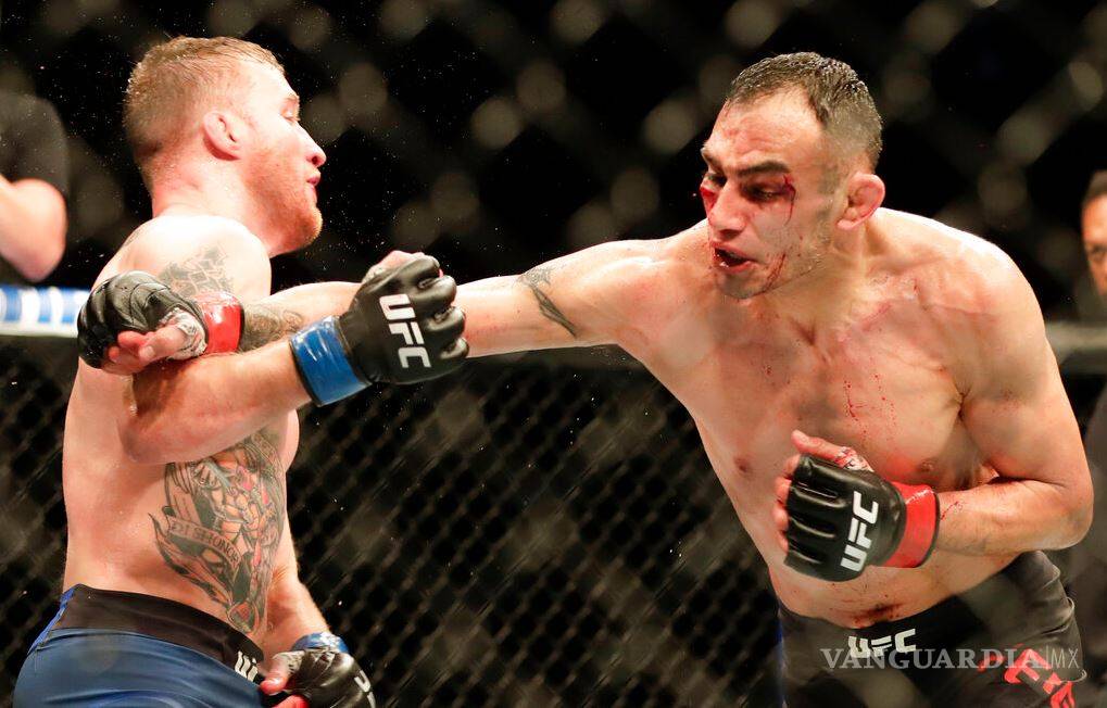 $!Así terminó Tony Ferguson tras su derrota en UFC 49