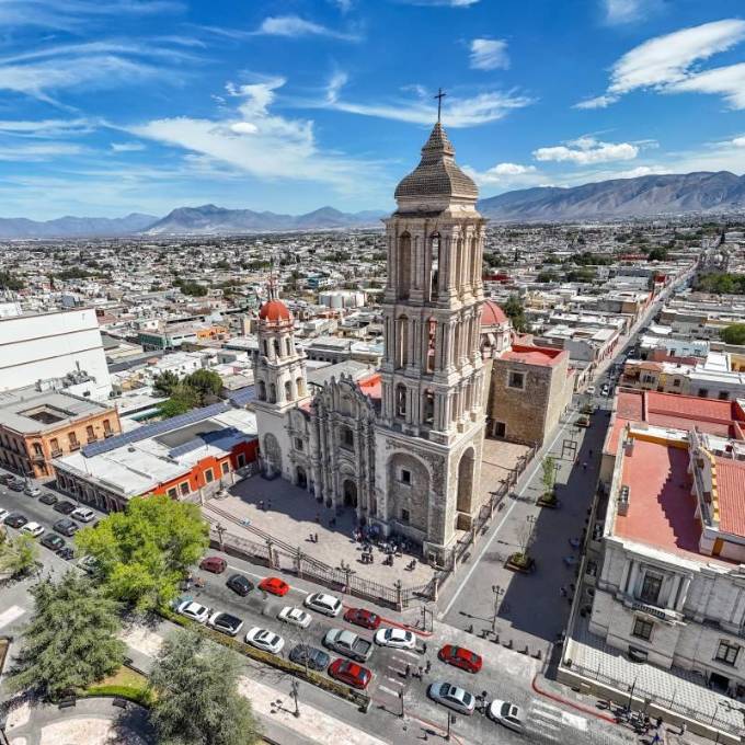 Siluetas de Saltillo